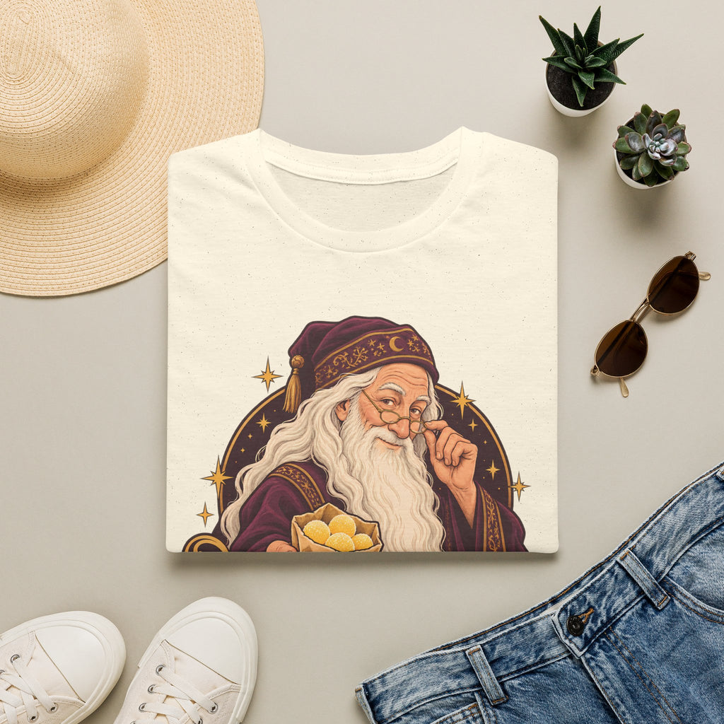 Dumbledore | Sherbet Lemon? | Harry Potter Illustration T‑Shirt