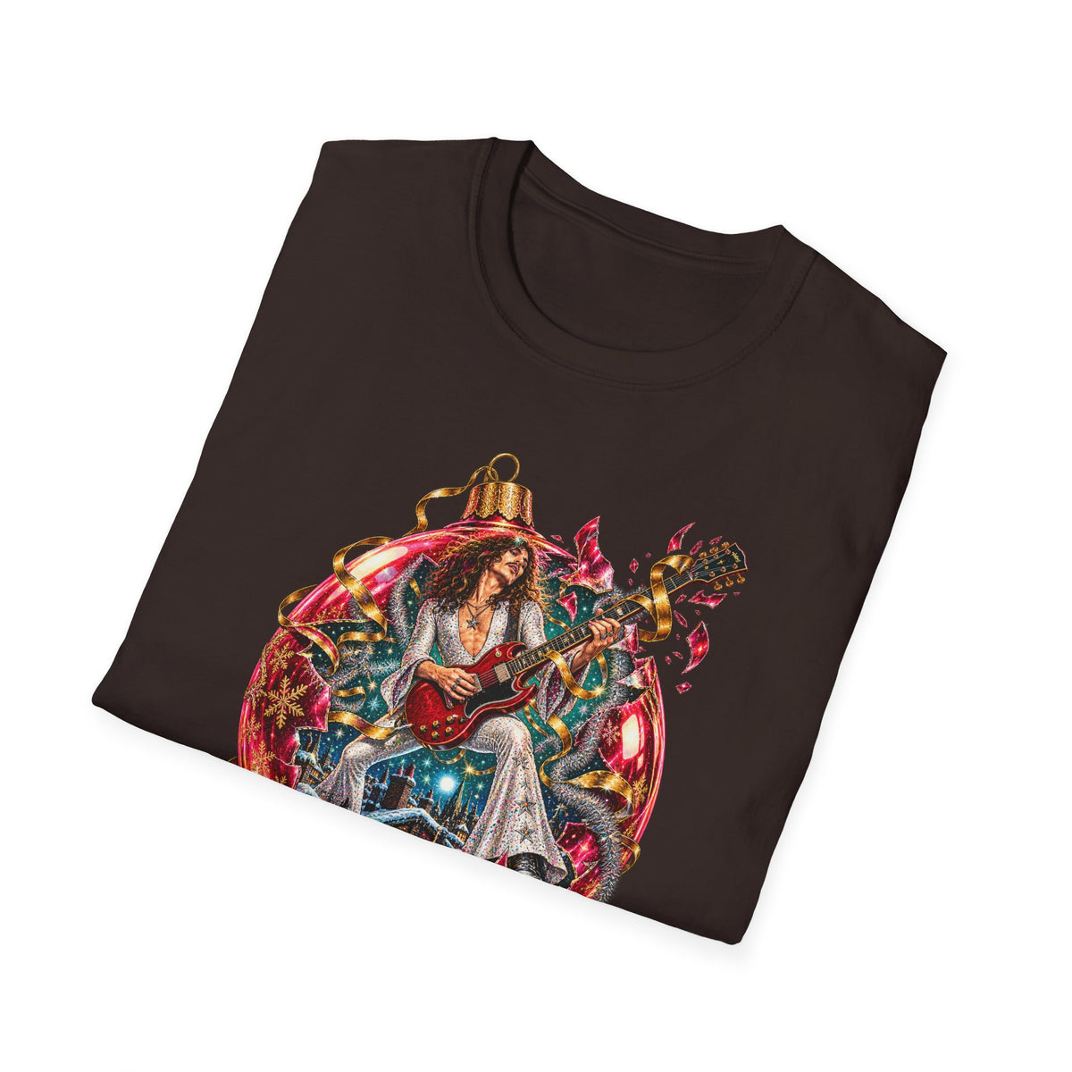 The Darkness | Christmas Glam Rock Band T-Shirt