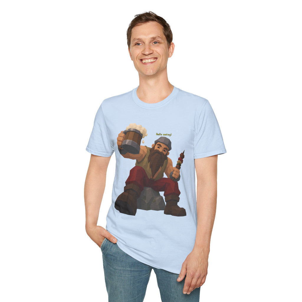Drunken Dwarf | OSRS | Runescape Inspired Random Event T Shirt