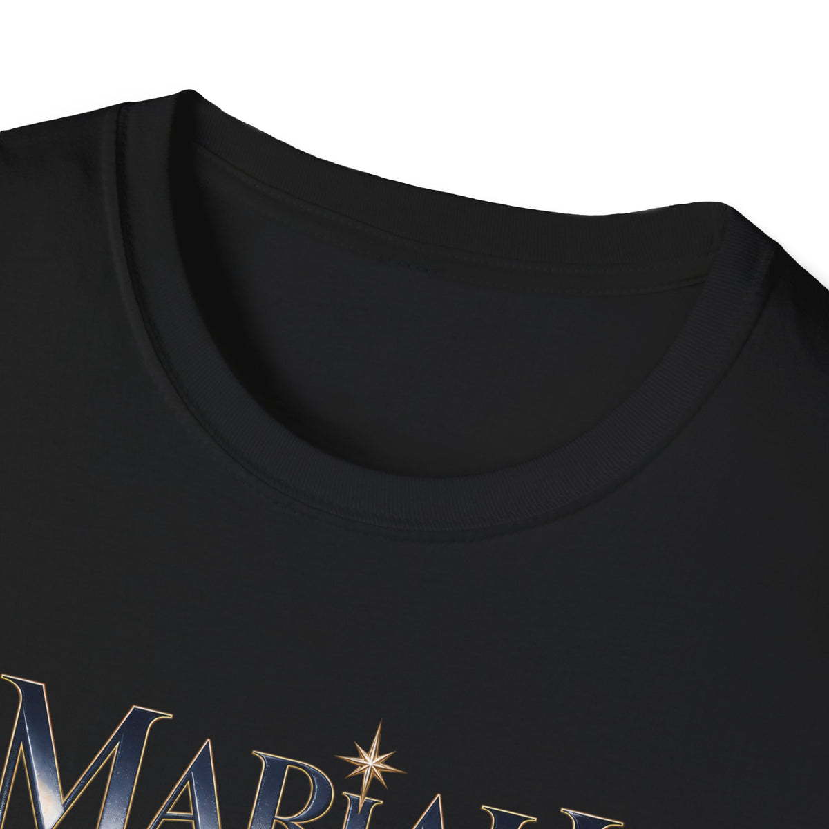 Mariah Carey Portrait T-Shirt | Classic Diva Holiday Pop Tee
