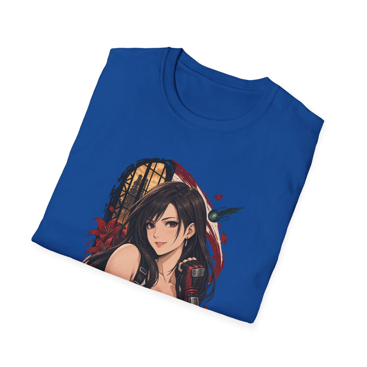 Tifa Lockhart | Final Fantasy VII Pin Up Style Anime Shirt