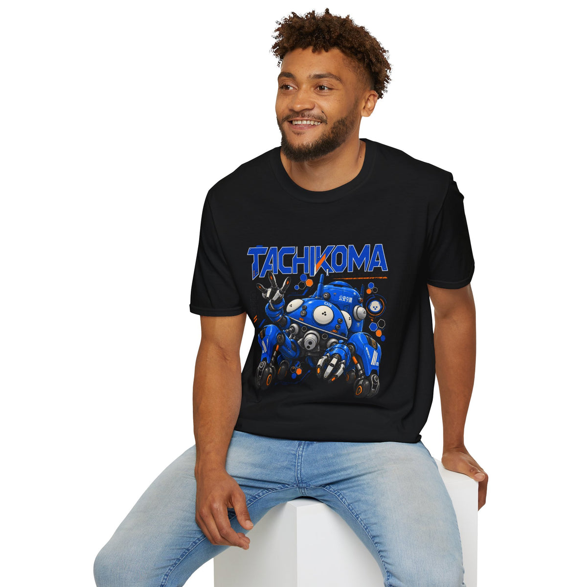 Ghost in the Shell | Tachikoma | Anime | Graphic Tee