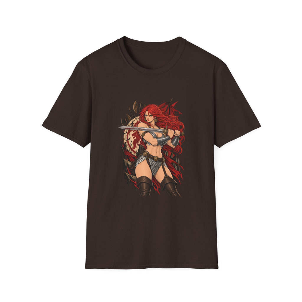 Red Sonja | Sexy Redhead Barbarian Pin Up Girl