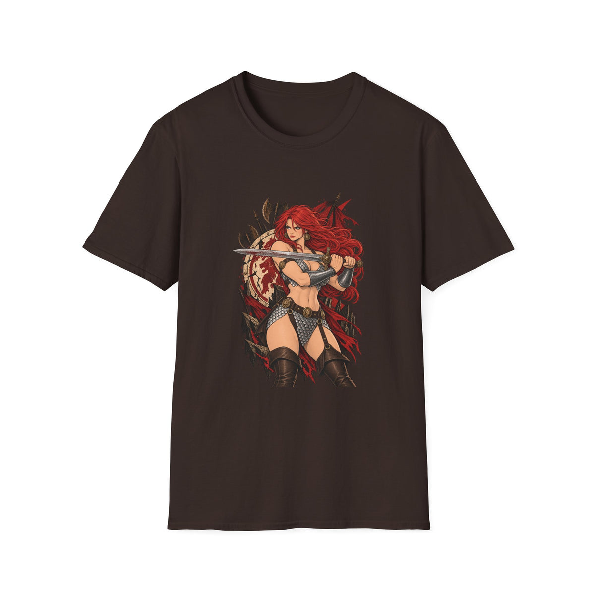 Red Sonja | Sexy Redhead Barbarian Pin Up Girl