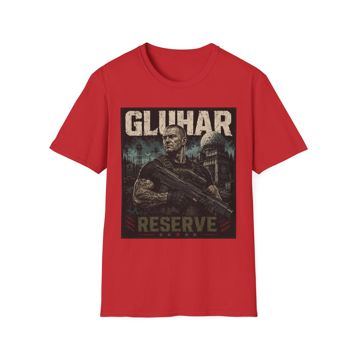 Glukhar Reserve T-Shirt —  Military Game Tee
