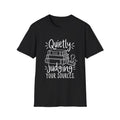 Reader Gift | Book Lover Gift | Librarian Gift | Quietly Judging Your Sources | Graphic Tee