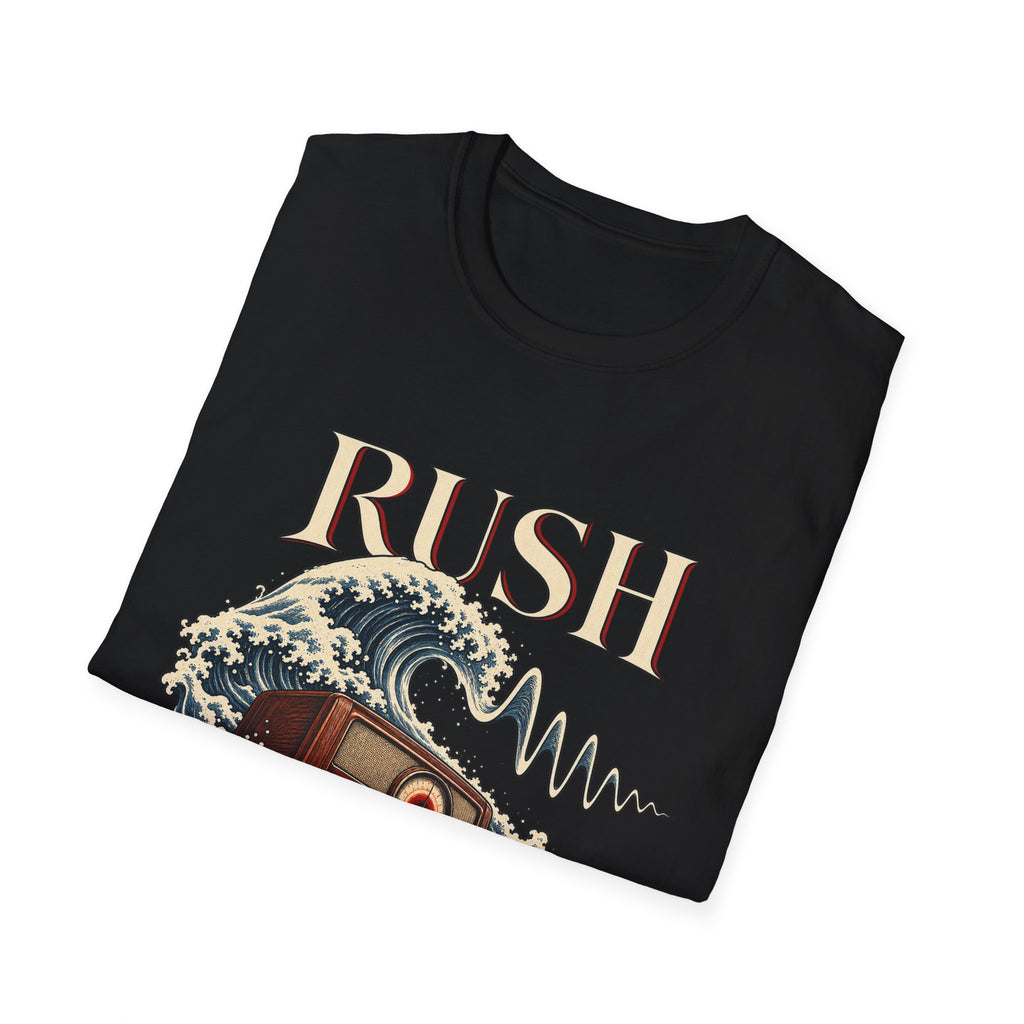 Rush | Permanent Waves | Prog Band T-Shirt