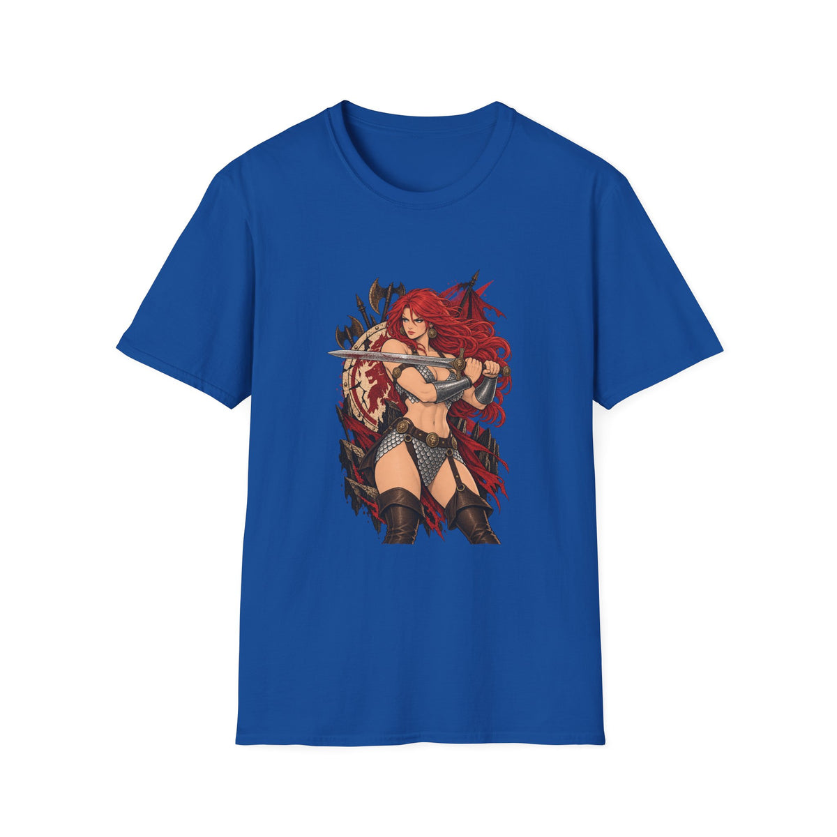 Red Sonja | Sexy Redhead Barbarian Pin Up Girl