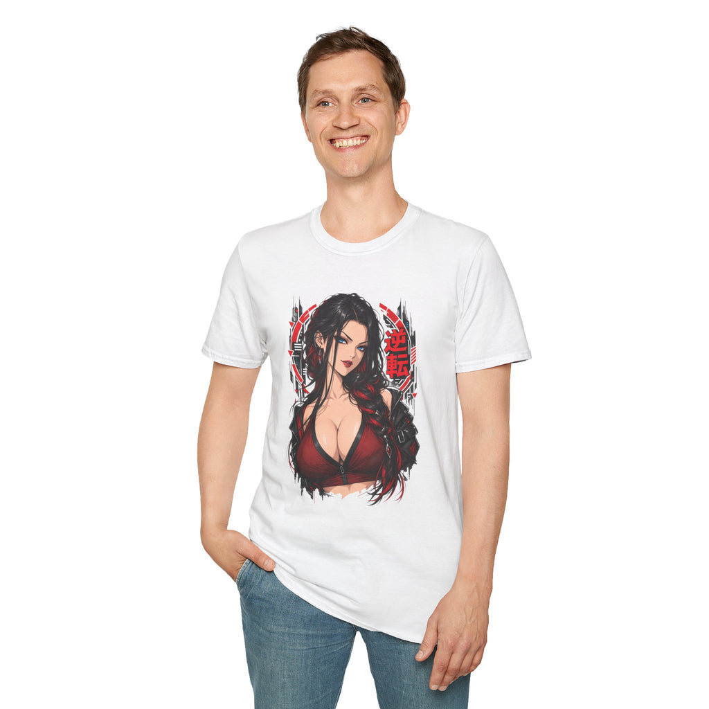 Ruby | Sexy Anime Pin Up Girl Graphic T-Shirt