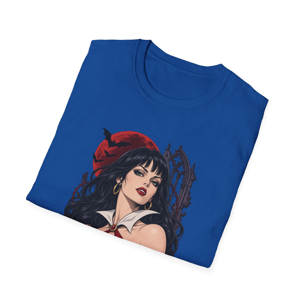 Vampirella | Sexy Halloween Vampire Pin Up Girl Sorceress Graphic T-Shirt