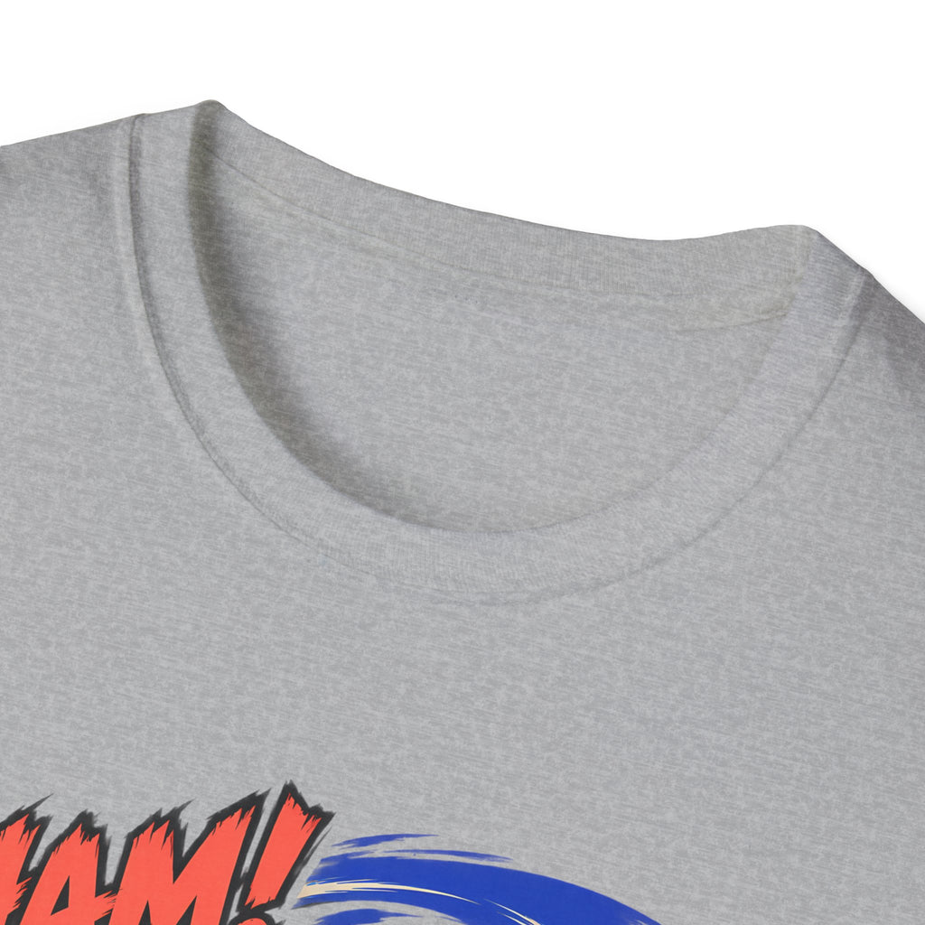 WHAM! | Anime Cartoon Ninja Kick Graphic T Shirt