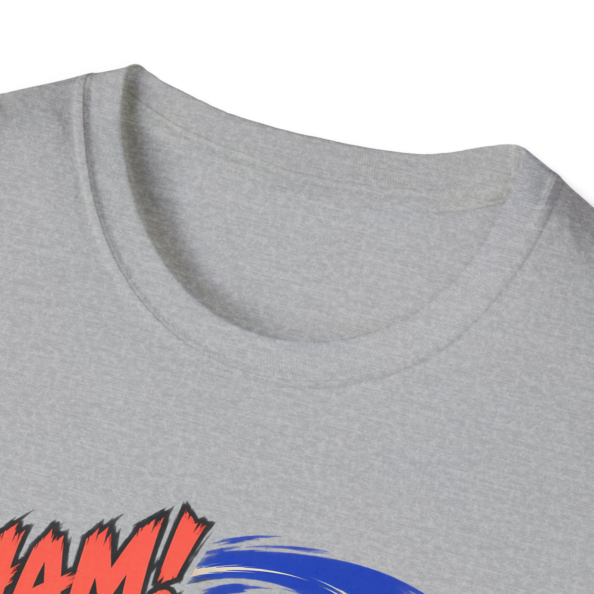 WHAM! | Anime Cartoon Ninja Kick Graphic T Shirt