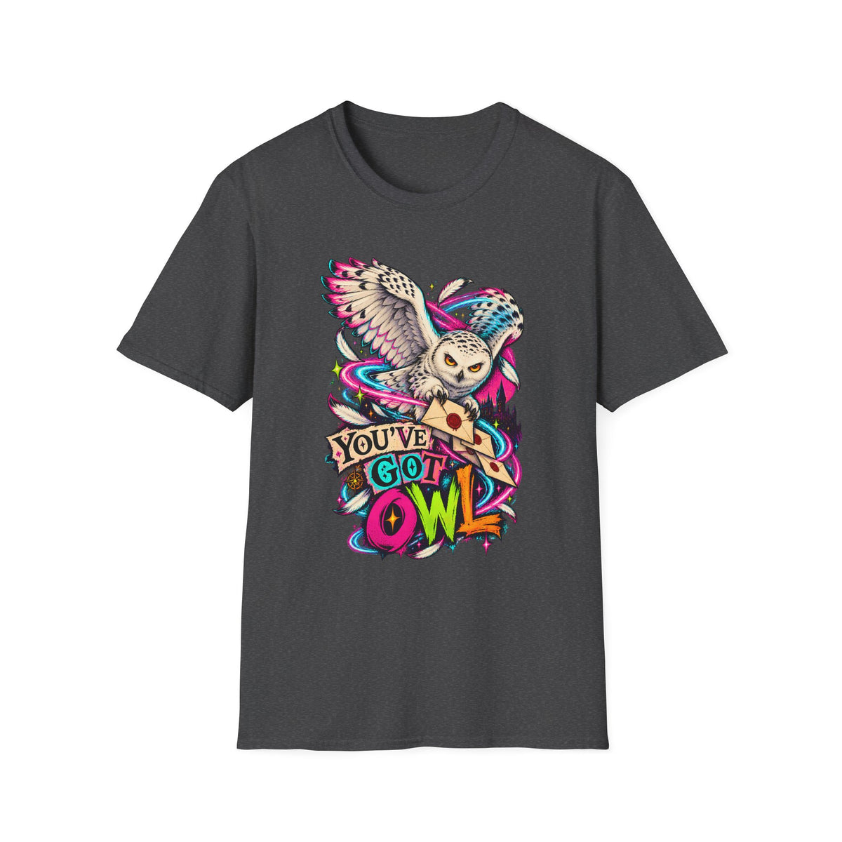 Hedwig | You've got Mail | Harry Potter Owl Graphic T-Shirt