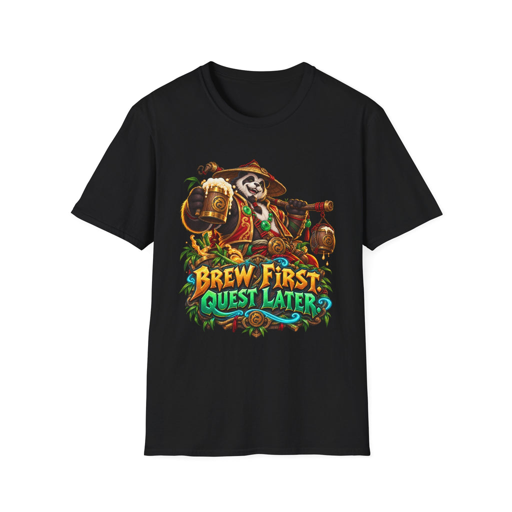 World of Warcraft | WoW | Pandaren Brewmaster Design | Brew First. Quest Later.
