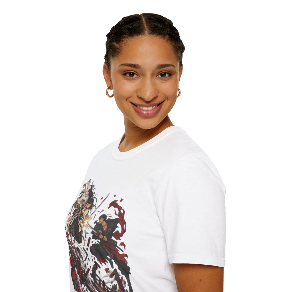 Battle of Broken Bridges | Anime Japanese Samurai Battle T-Shirt