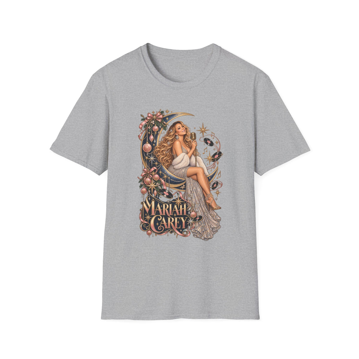 Mariah Carey | Christmas Holiday Music Tee