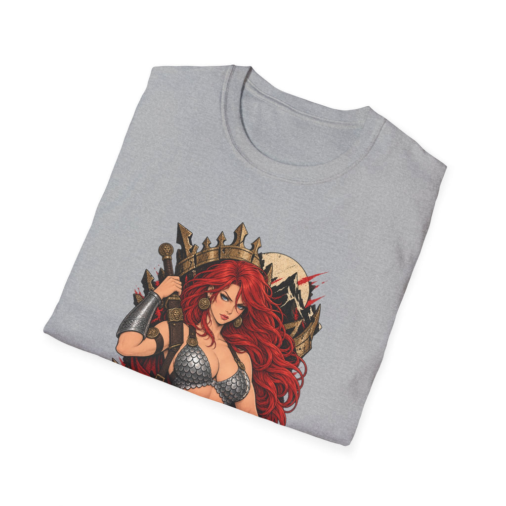 Red Sonja | Conan The Barbarian Pin Up Style Shirt