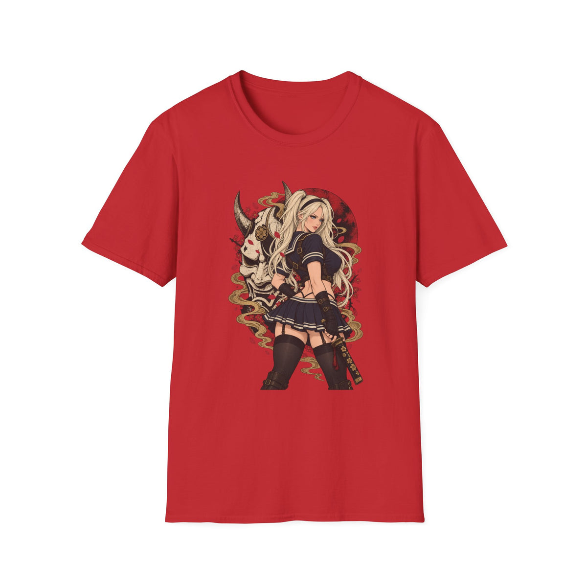 Babydoll | Sucker Punch Anime Girl Samurai T-Shirt