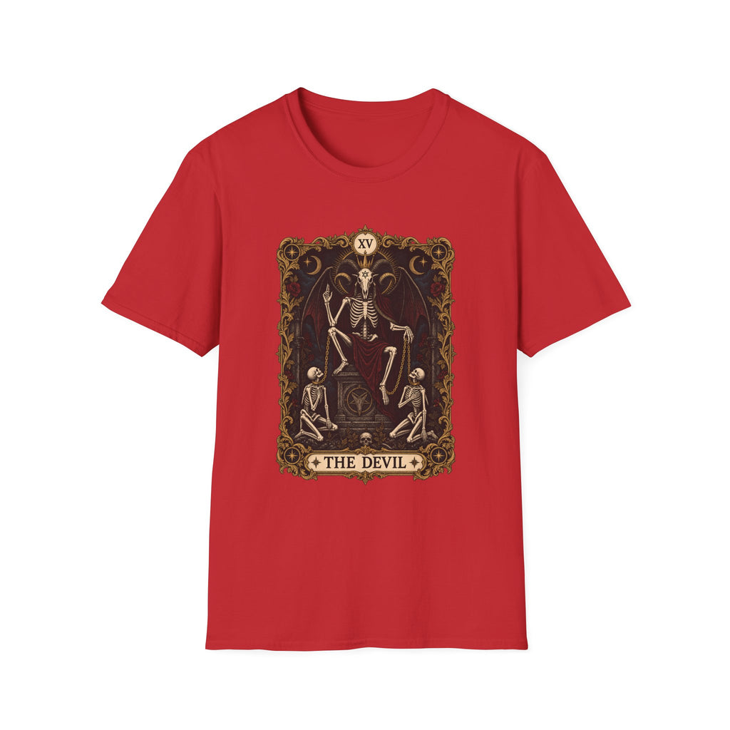 The Devil | Tarot | Skeleton | Graphic Tee