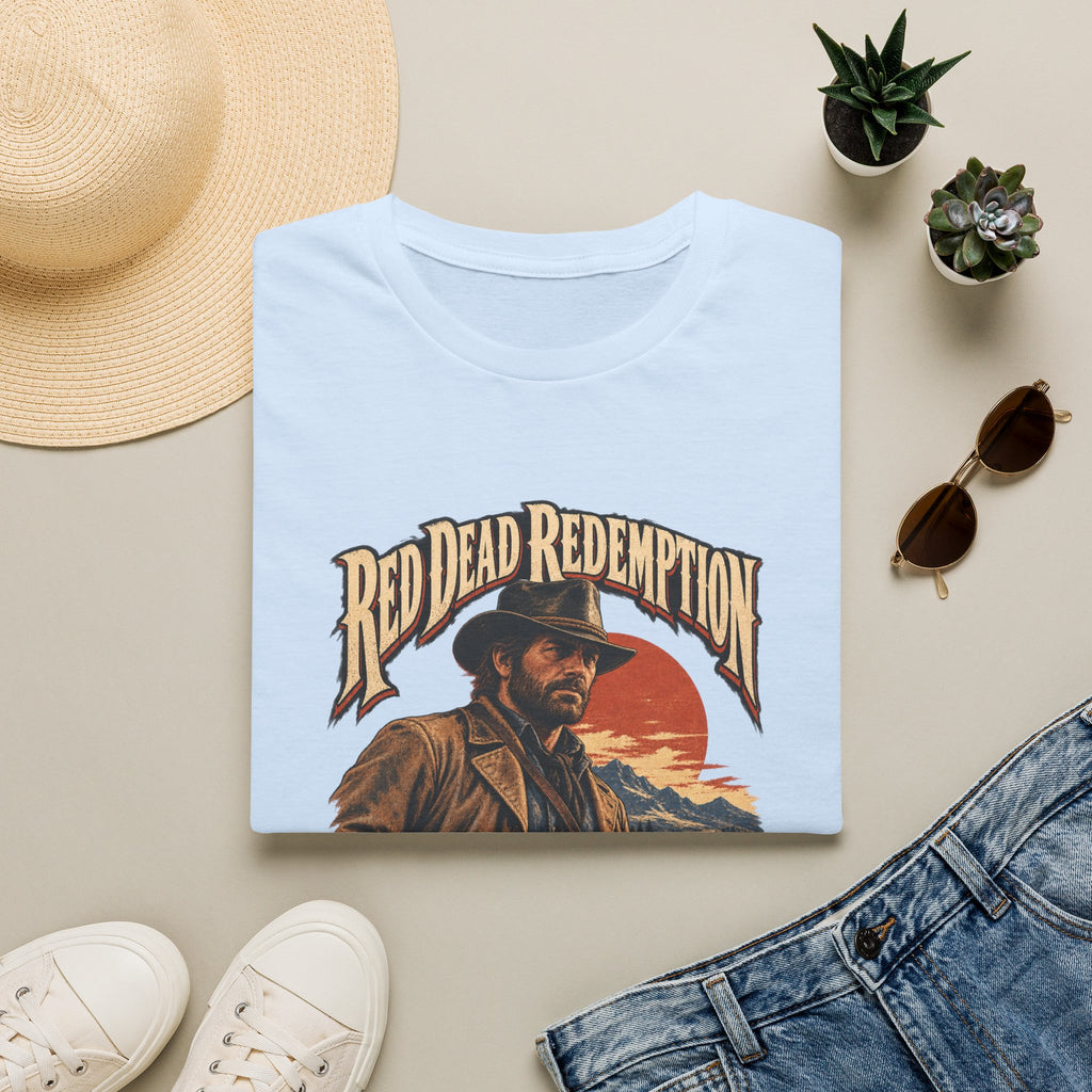 Red Dead Redemption | Arthur Morgan Vintage Western T-Shirt