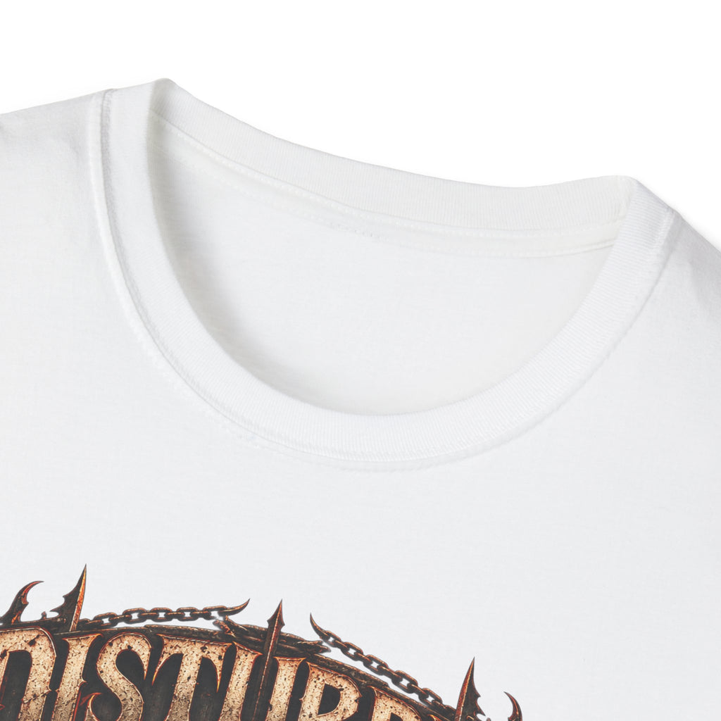 Disturbed | The Guy | Flaming Heavy Metal Band T-Shirt