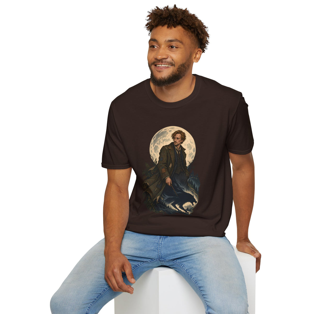 Lupin | Harry Potter Moon Graphic T Shirt