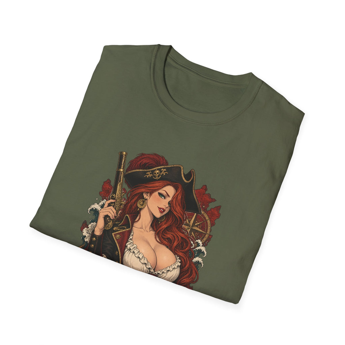Miss Fortune | League of Legends | Sexy Pirate Pin-Up Tee