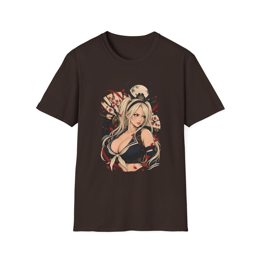Babydoll | Samurai Anime Sexy Pin Up Girl Graphic T-Shirt