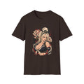 Babydoll | Samurai Anime Sexy Pin Up Girl Graphic T-Shirt