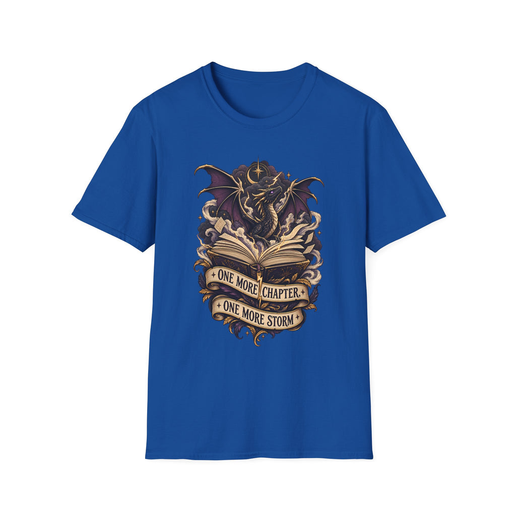 One More Chapter | Onyx Storm Inspired Book Readers Dragon T-Shirt