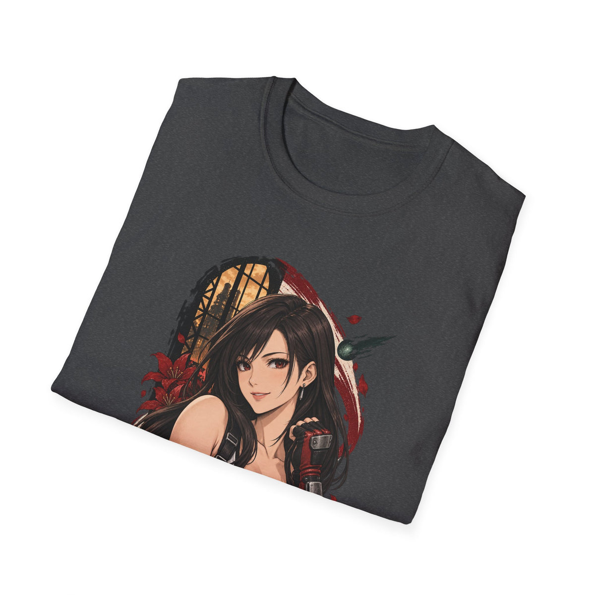 Tifa Lockhart | Final Fantasy VII Pin Up Style Anime Shirt