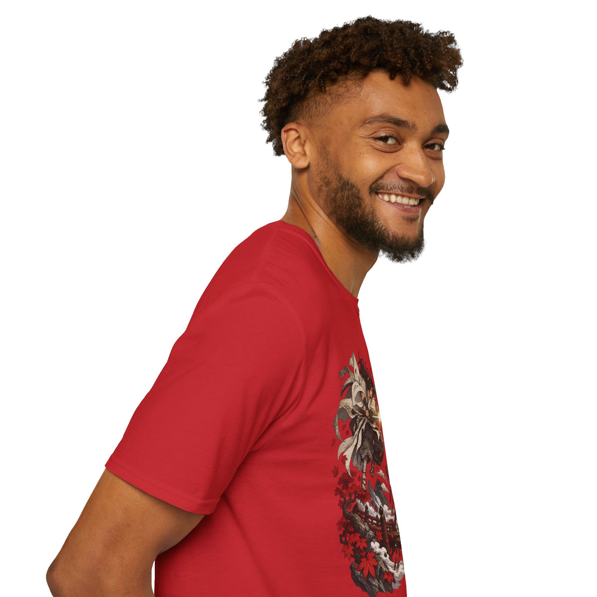 Battle of Broken Bridges | Anime Japanese Samurai Battle T-Shirt