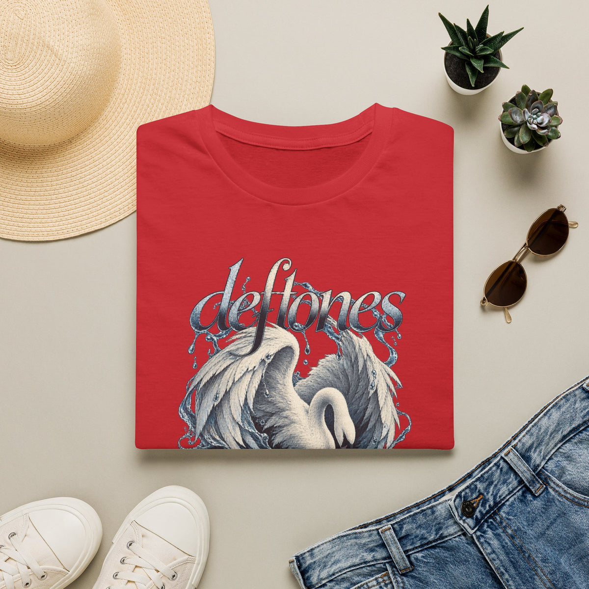 Deftones | Swan Song | Metal Band Graphic T-Shirt