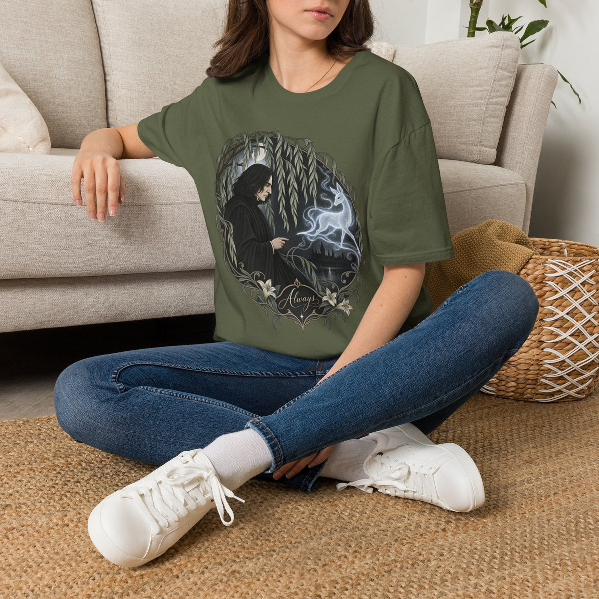 Snape | Always | Harry Potter Graphic Shirt