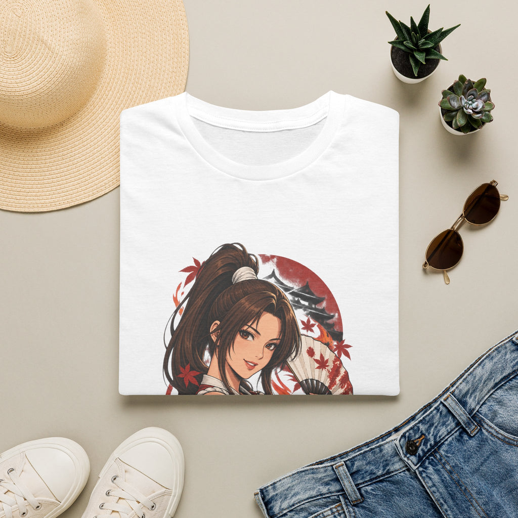 Mai Shiranui | Fatal Fury | Anime Pin Up Kimono Girl T-Shirt