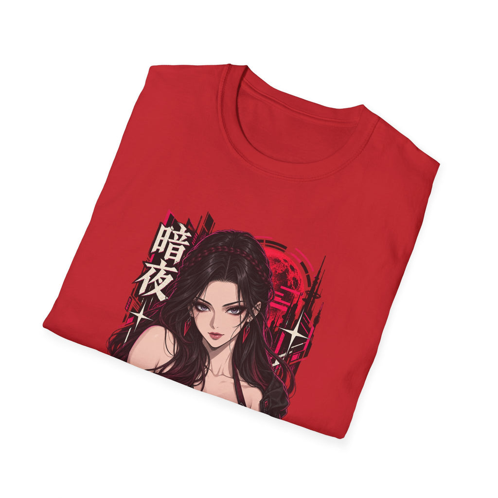 Noir | Sexy Anime Vampire Pin Up Girl | Waifu T-Shirt