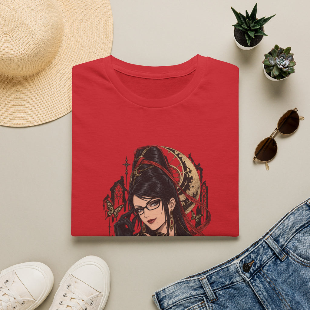 Bayonetta | Sexy Pin Up Gothic Anime Sorceress T-Shirt