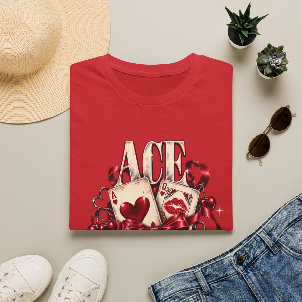 Ace Rejects | Sugababes | Playing Card Ace of Hearts T Shirt