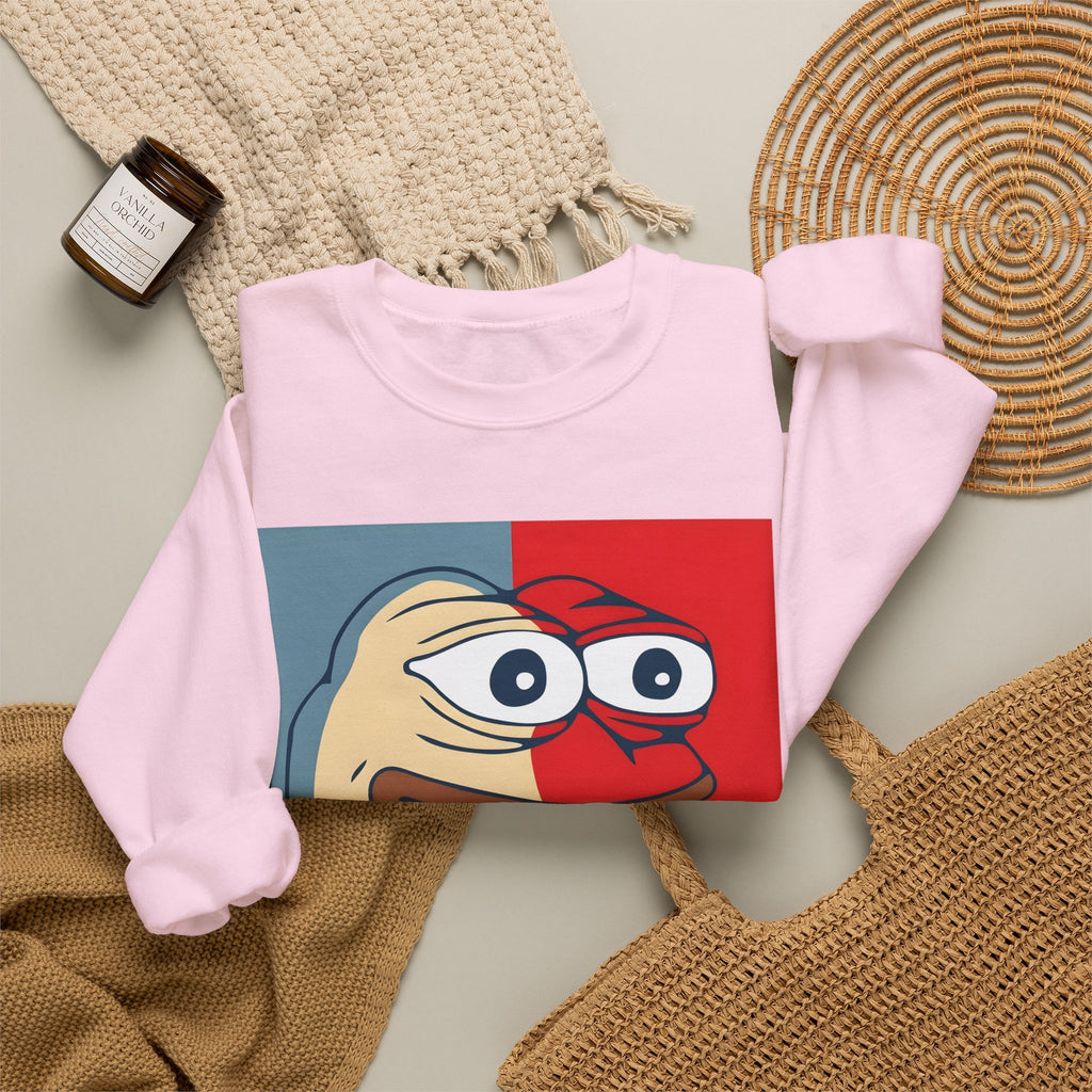 FeelsGoodMan Sweatshirt - Retro Meme Pepe Crewneck