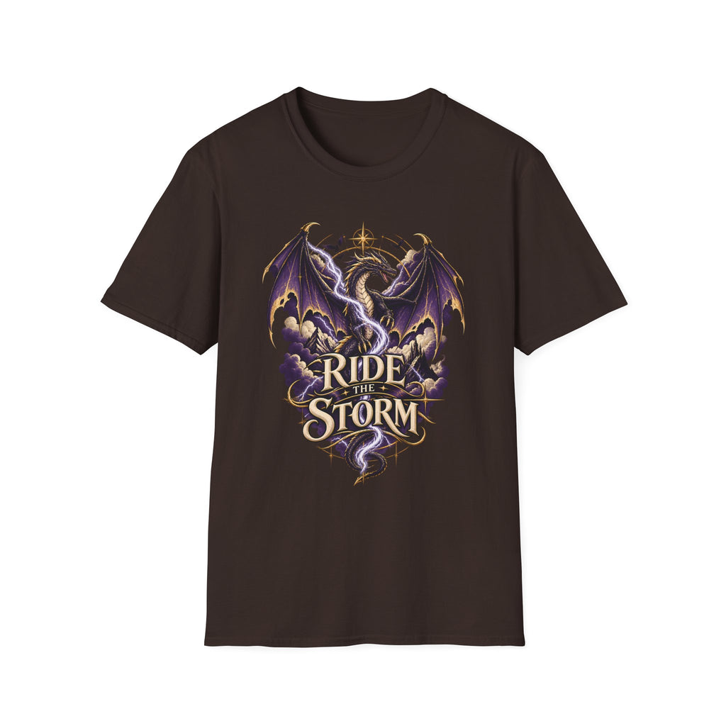 Ride the Storm | Fourth Wing Book Inspired Dragon T Shirt