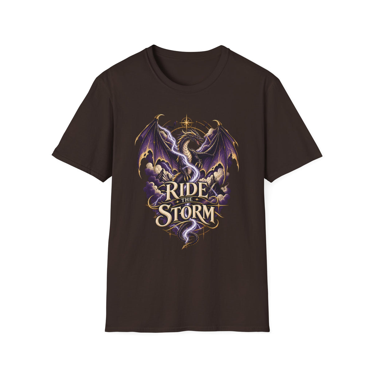 Ride the Storm | Fourth Wing Book Inspired Dragon T Shirt
