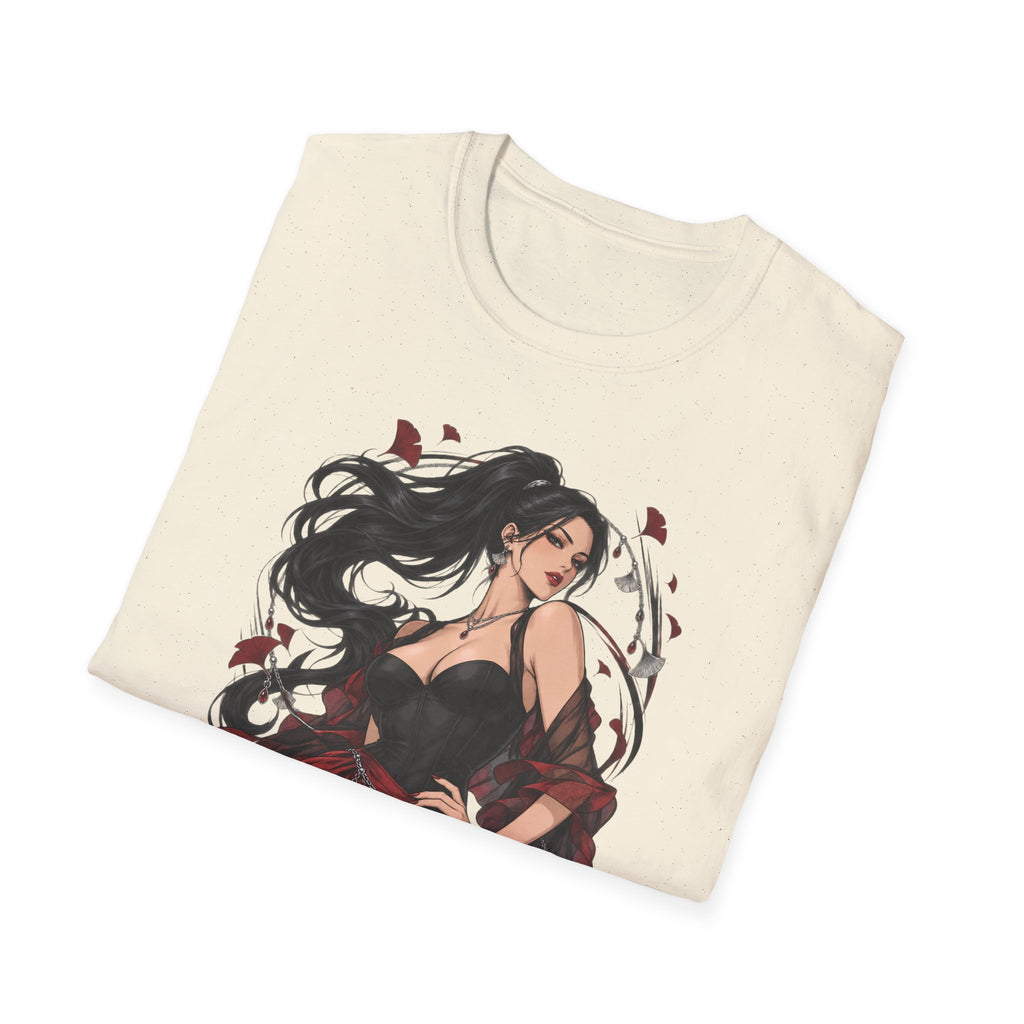 Victoria | Japanese Anime Style Sexy Pin Up Girl Graphic Shirt
