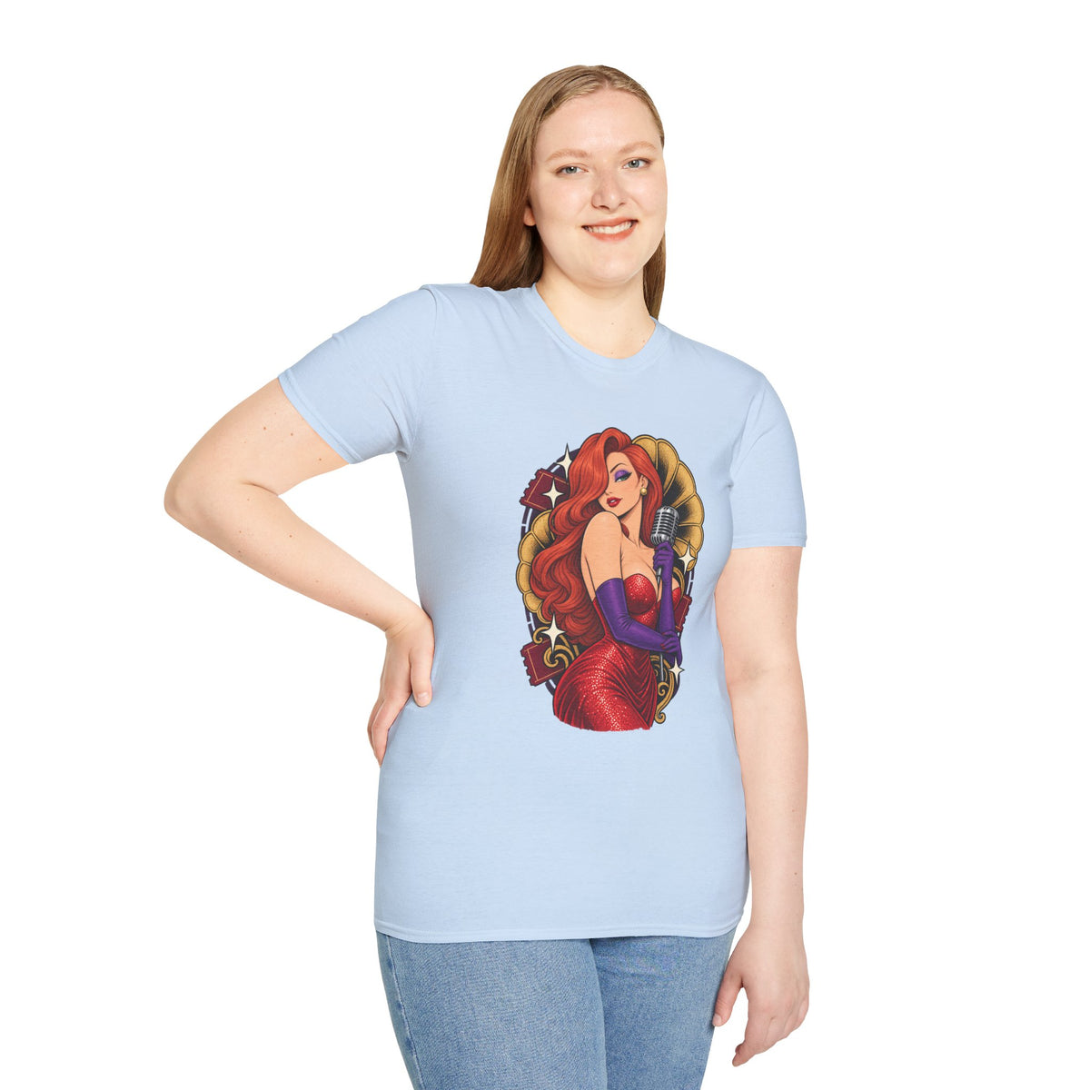 Jessica Rabbit | Looney Tunes Pin Up Cartoon Girl
