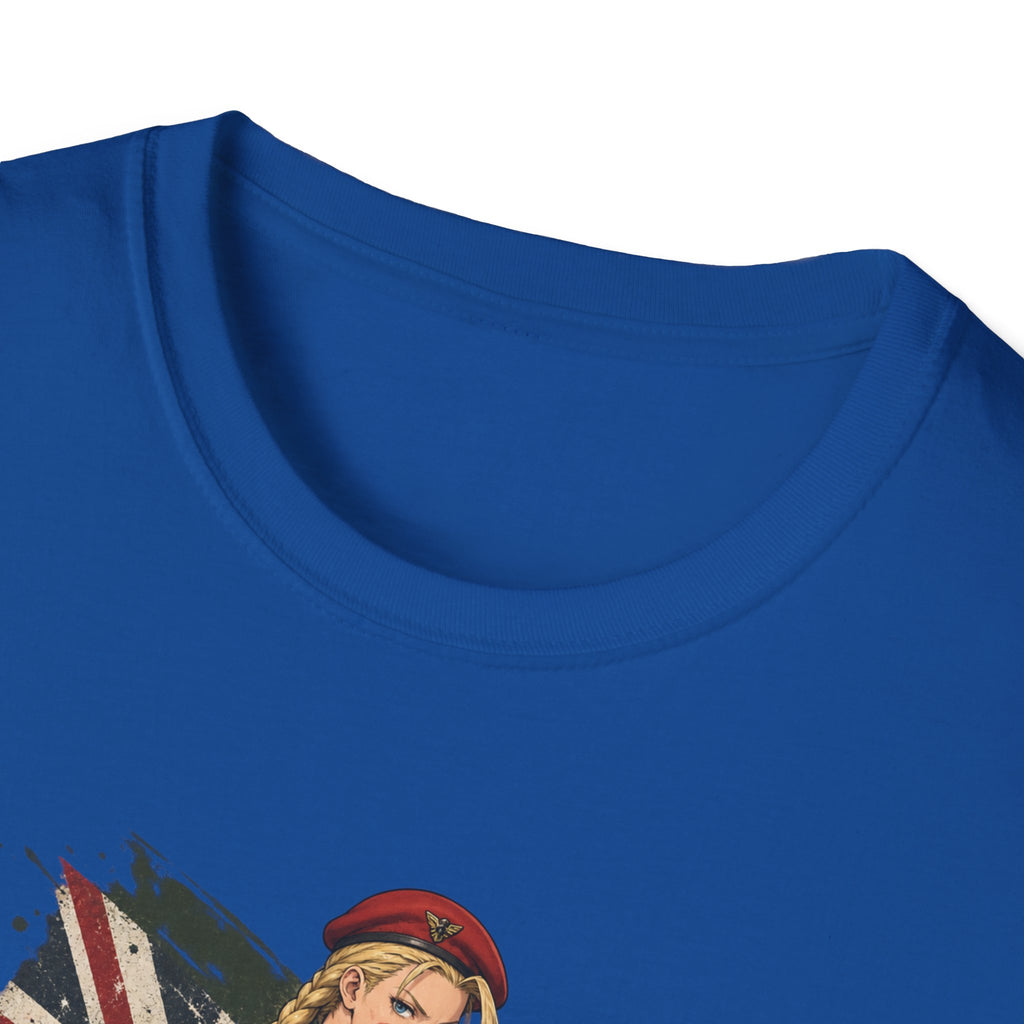 Cammy Street Fighter | Sexy Cammy Pin Up Girl Graphic T Shirt