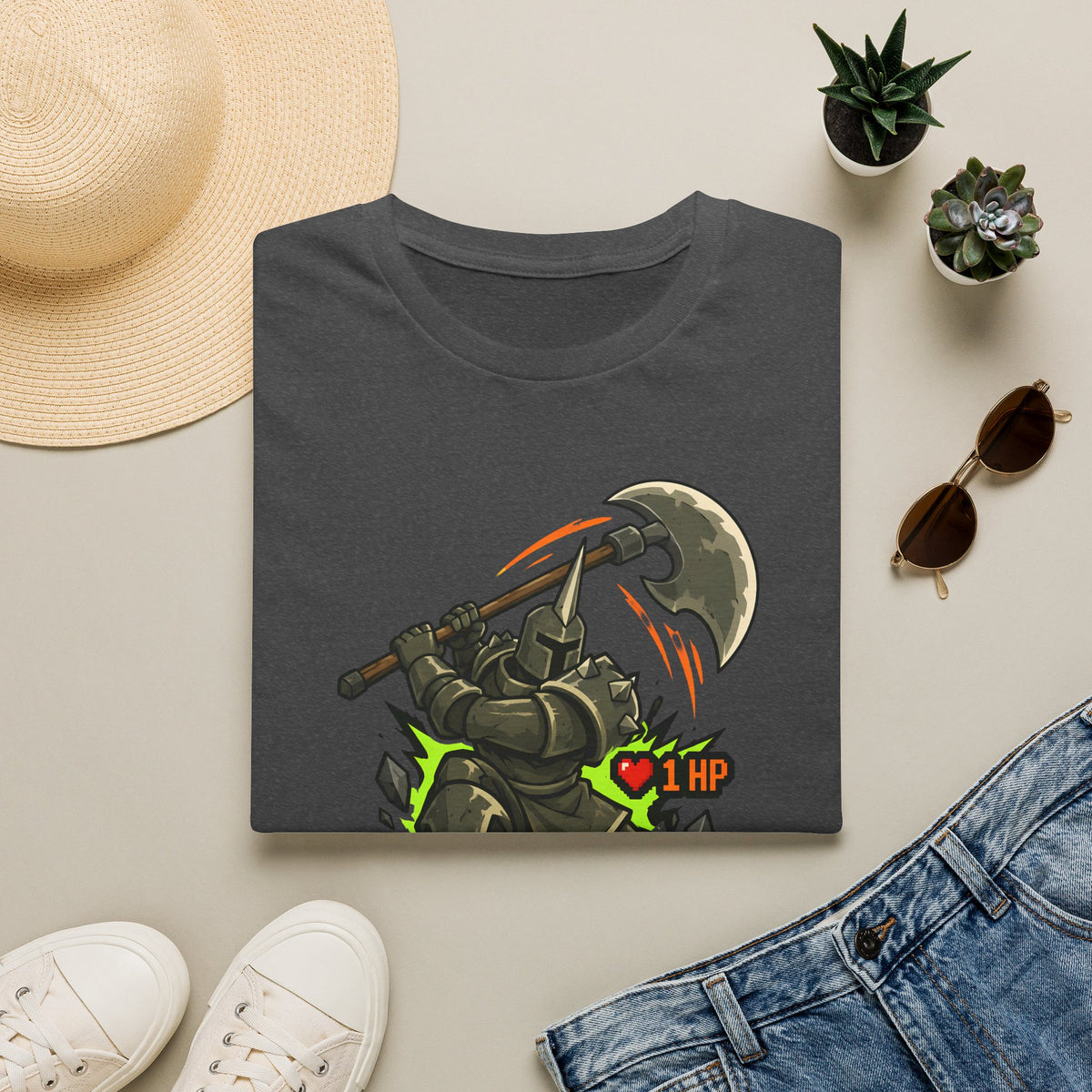 One-Hit Wonder OSRS / Runescape Inspired T-Shirt