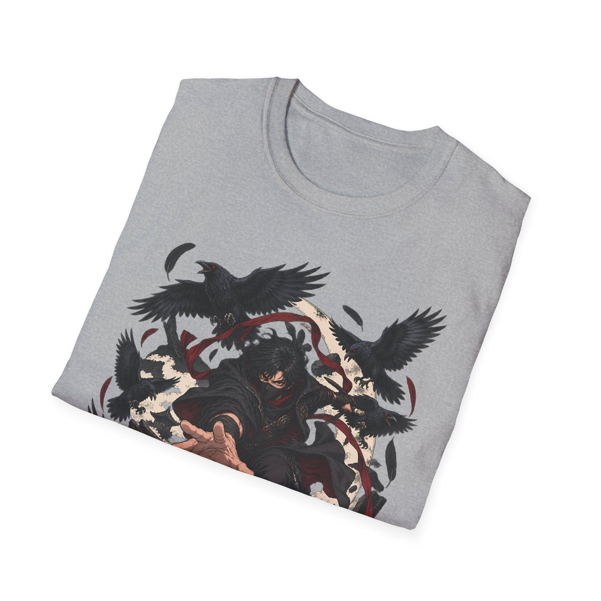Mater of the Ravens | Japanese Anime Ninja Graphic T Shirt