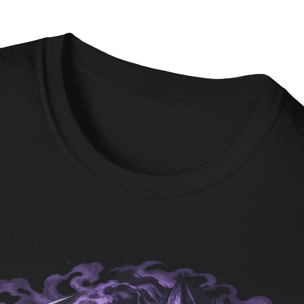 Trial of the Wolf | Samurai Anime Storm Warrior T-Shirt