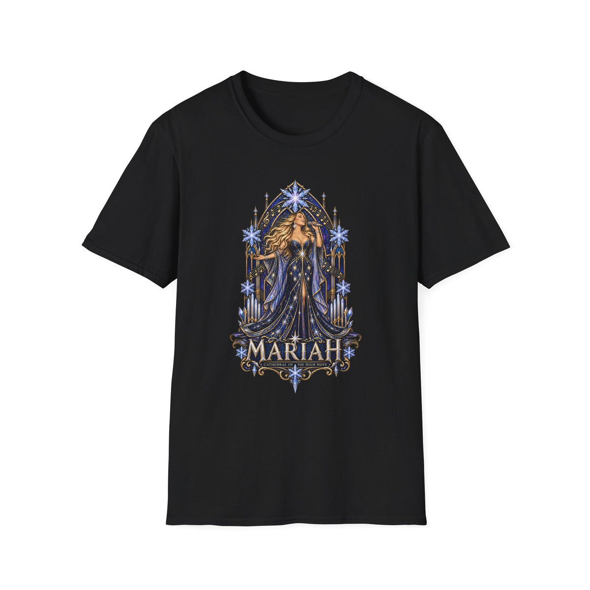 Mariah Starry Goddess T-Shirt | Celestial Holiday Concert Tee