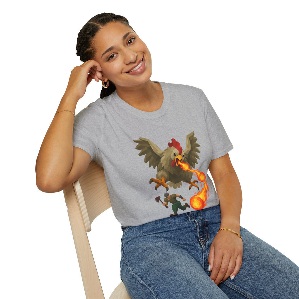 EVIL CHICKEN | OSRS | Runescape Inspired Graphic T Shirt
