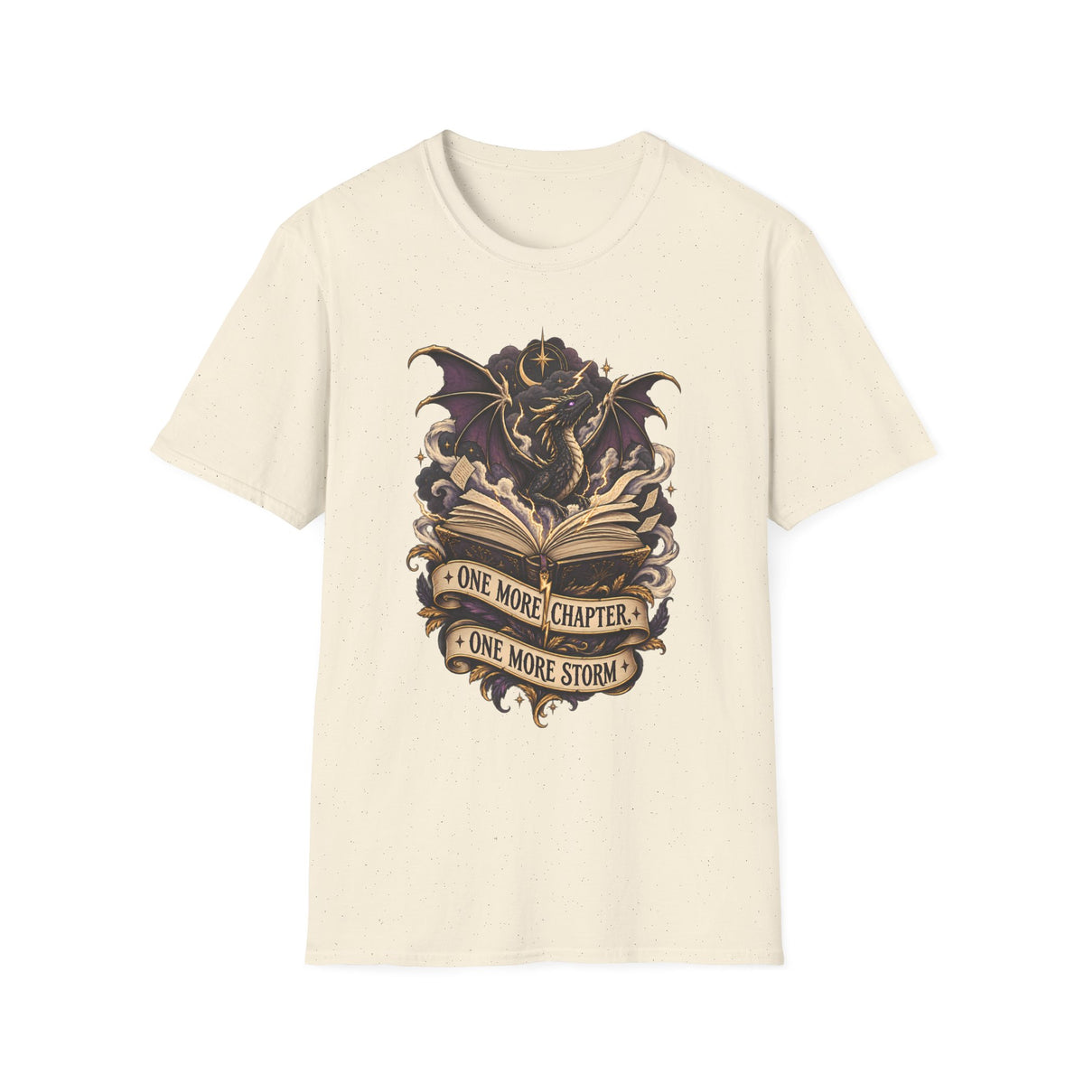 One More Chapter | Onyx Storm Inspired Book Readers Dragon T-Shirt